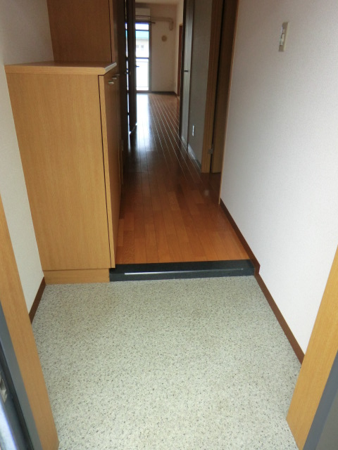 8/26 玄関