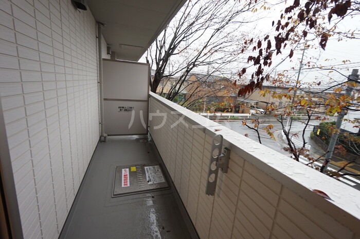 12/22 バルコニー