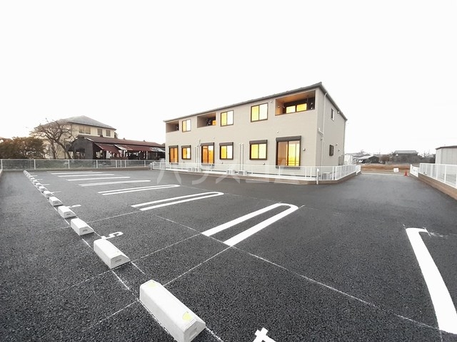 2/8 駐車場