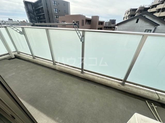 11/25 バルコニー