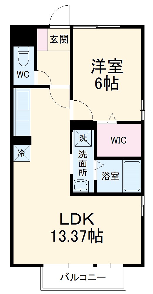 アルビオンの間取り