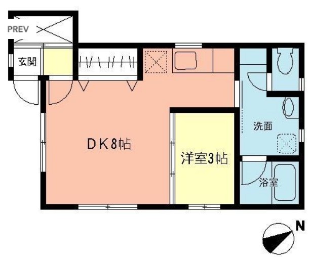 2/2 間取