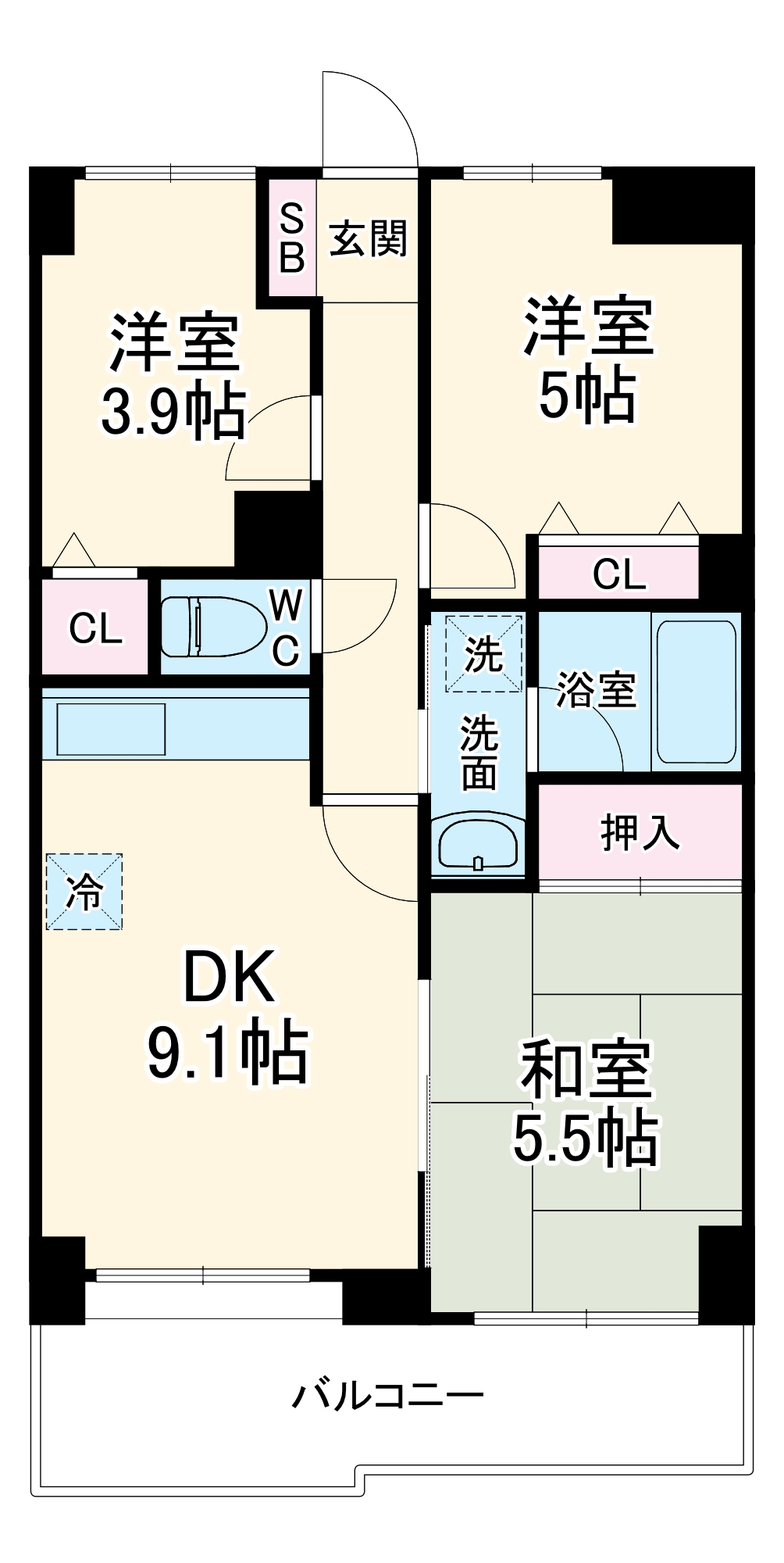 間取
