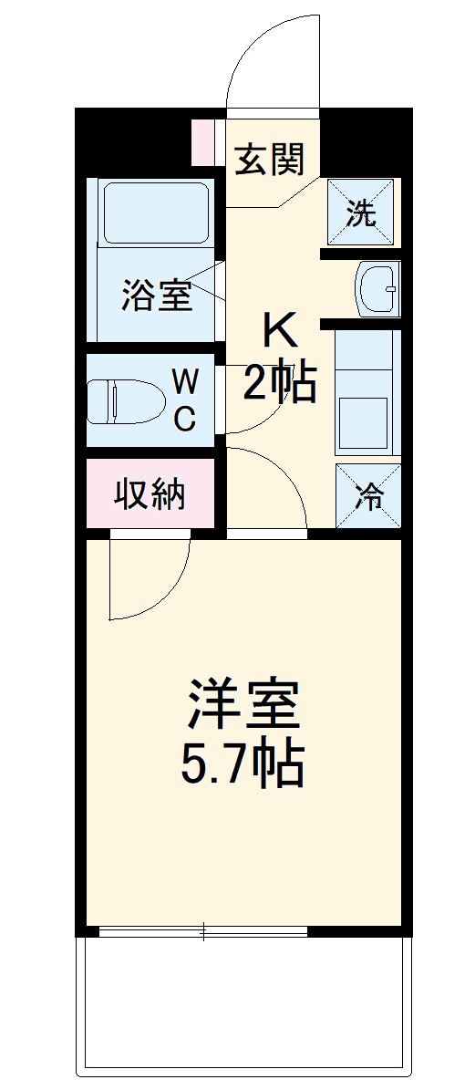 Ｔ＆Ｙの間取り