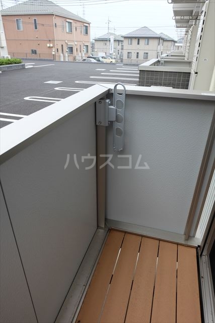 12/30 バルコニー