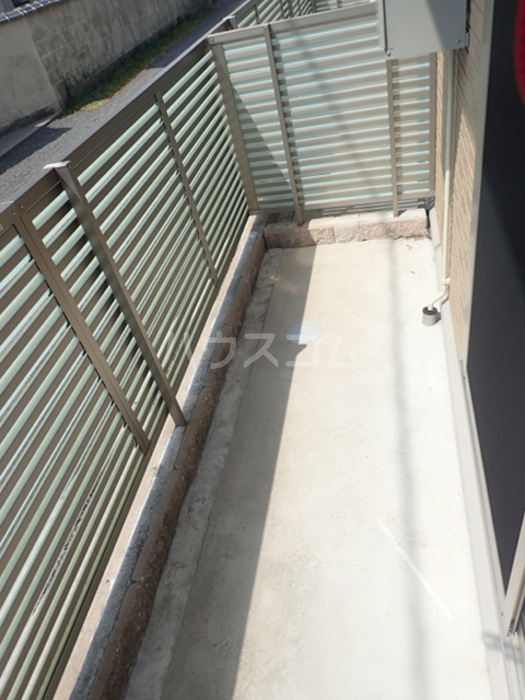 11/18 バルコニー