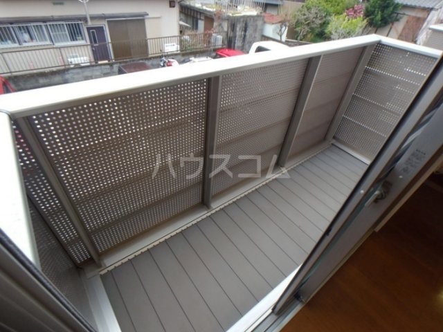 11/21 バルコニー