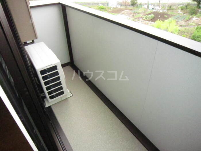 12/18 バルコニー