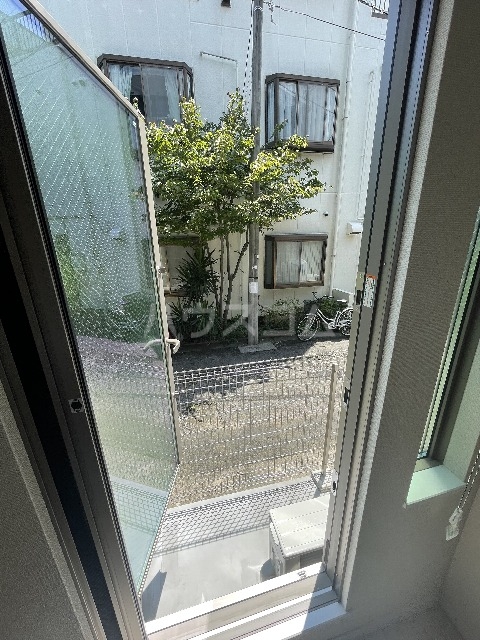 12/30 バルコニー