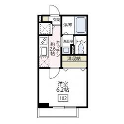 Dual-restの間取り
