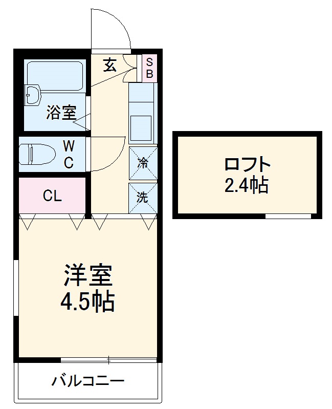グランドメゾンの間取り