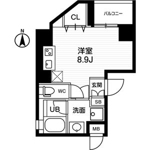 AVANTI johokuの間取り