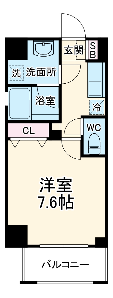 AVANTI johokuの間取り