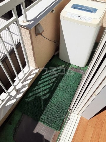 12/18 バルコニー