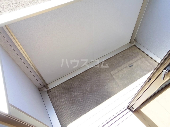 12/23 バルコニー