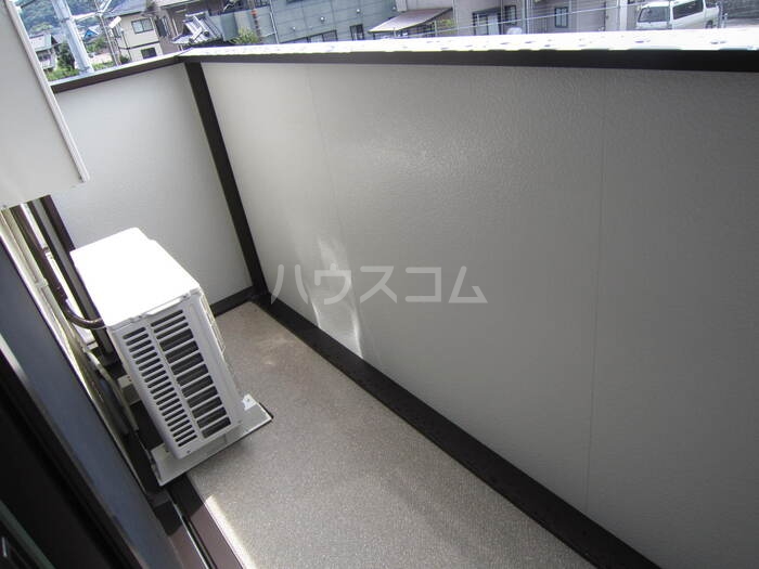 12/15 バルコニー