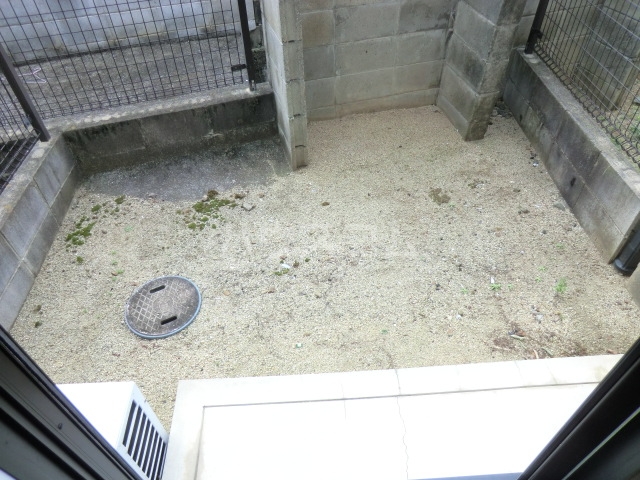 10/15 バルコニー