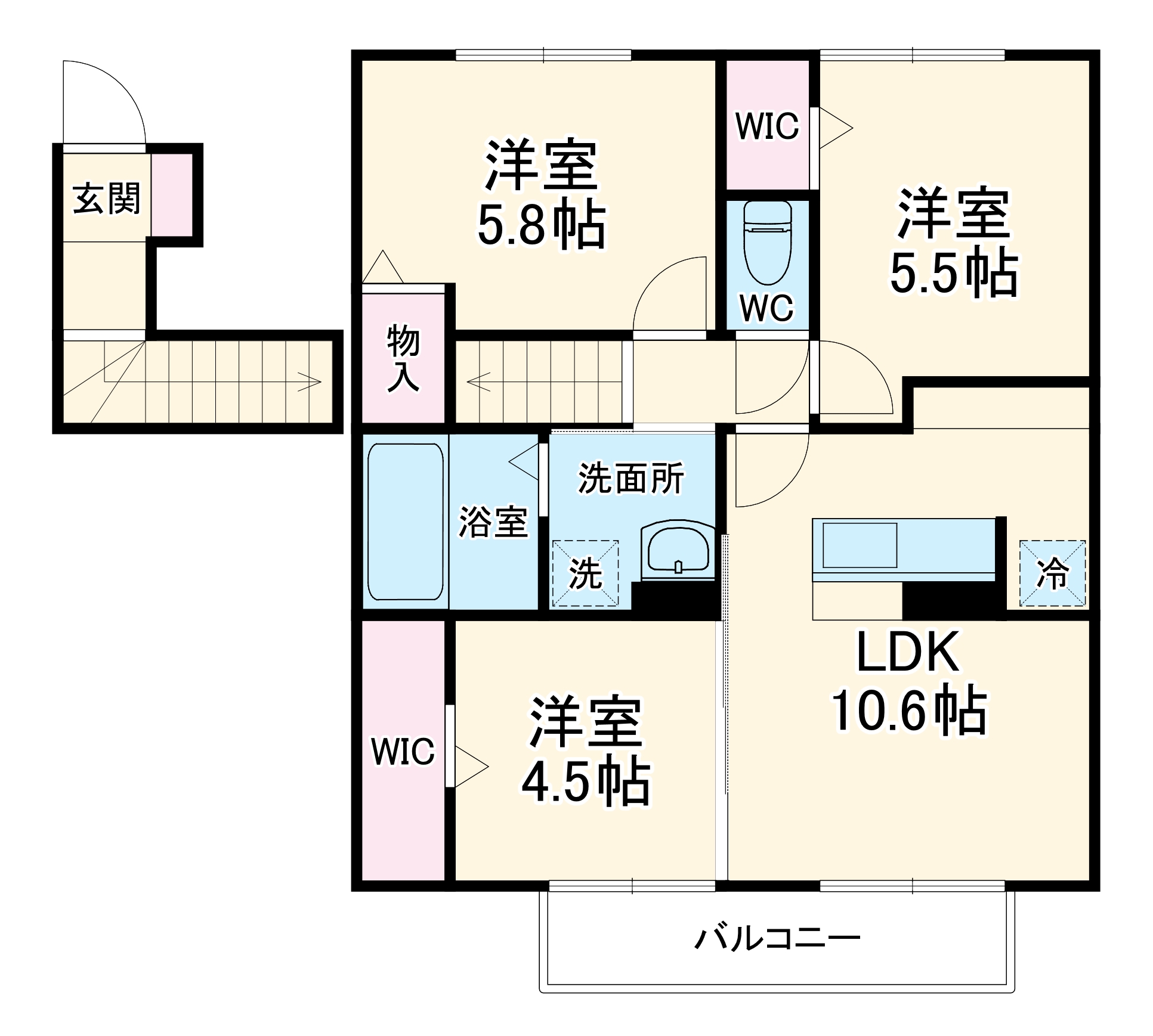 間取