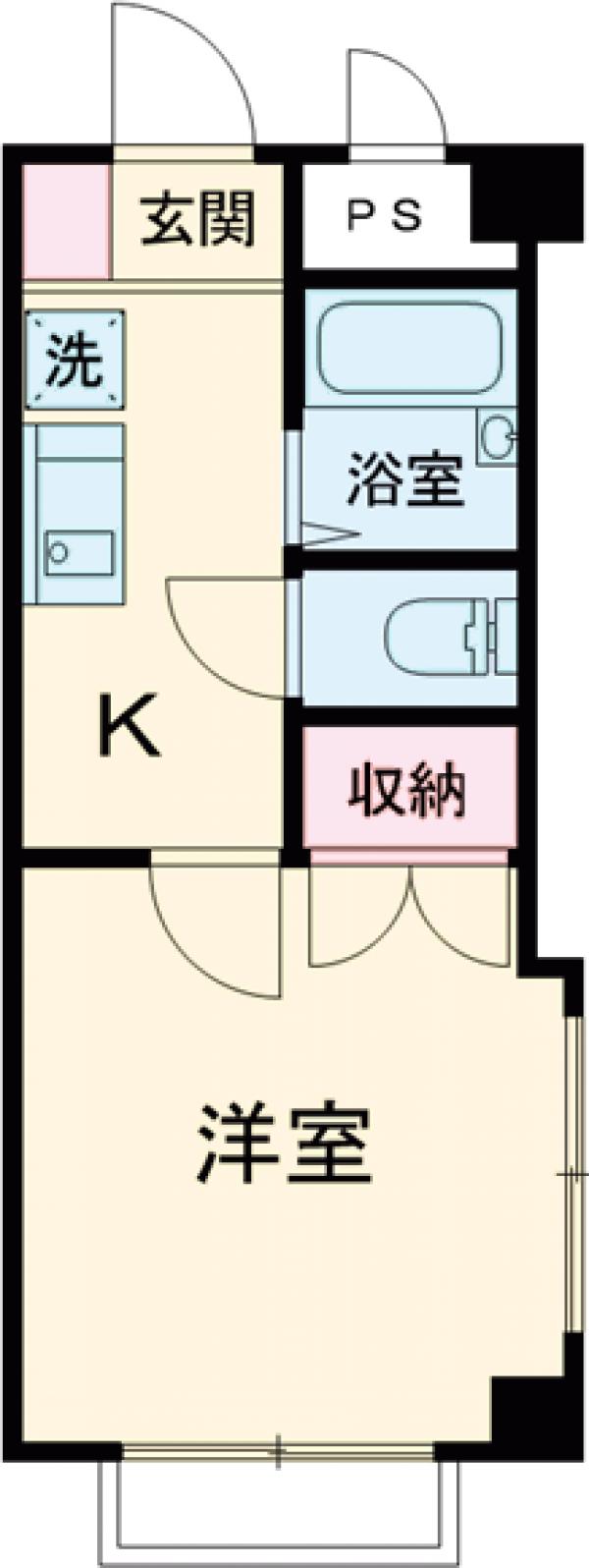 ドミール上池台の間取り
