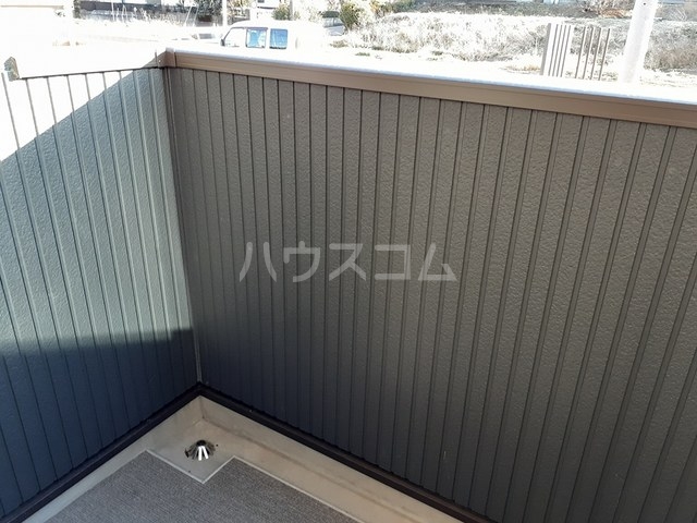 11/21 バルコニー