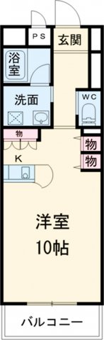 スマイルパークトダビルの間取り