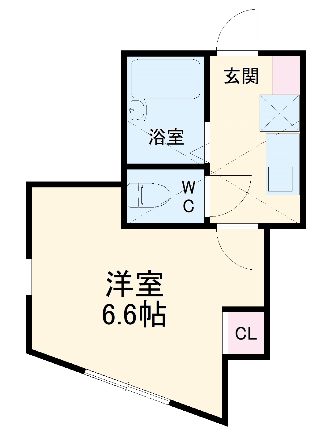 ラボーナ白幡東町の間取り