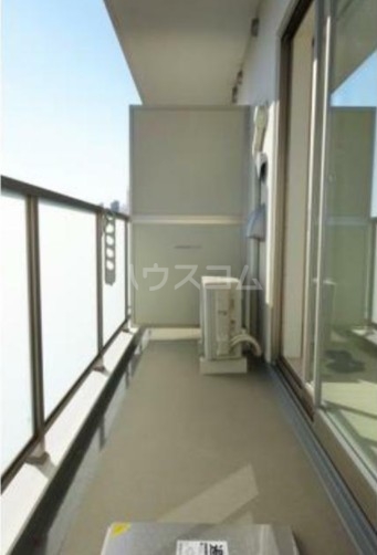 12/25 バルコニー