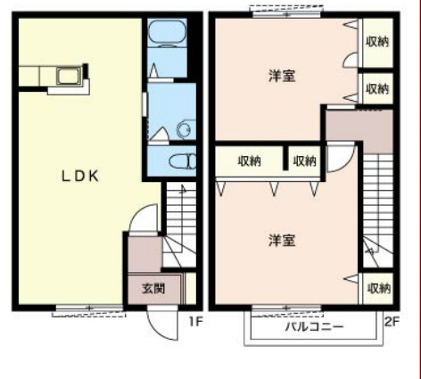 オーキッドⅢの間取り