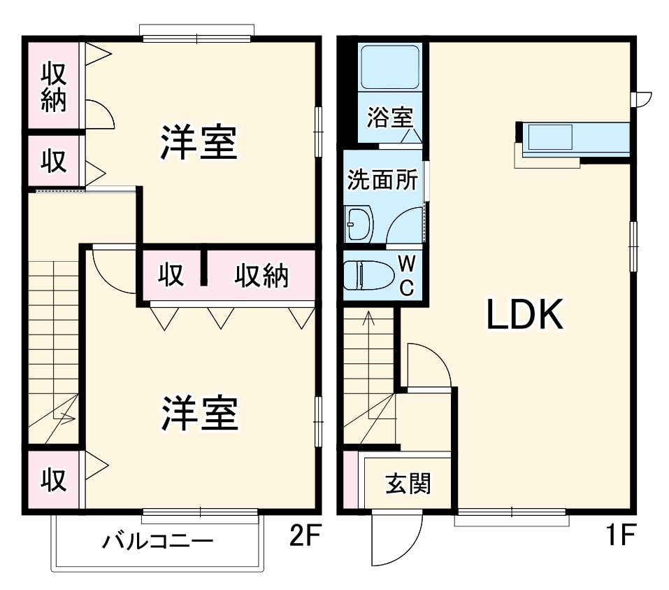 オーキッドⅢの間取り