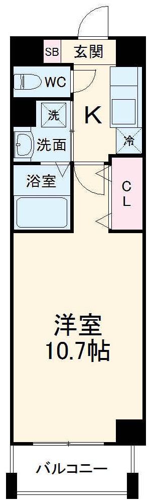 ラ・ヴェルジェの間取り