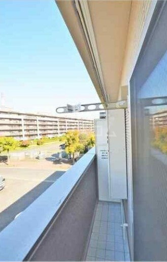 12/26 バルコニー