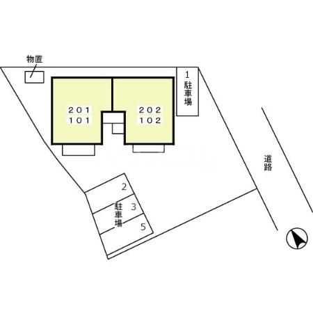 2/12 駐車場
