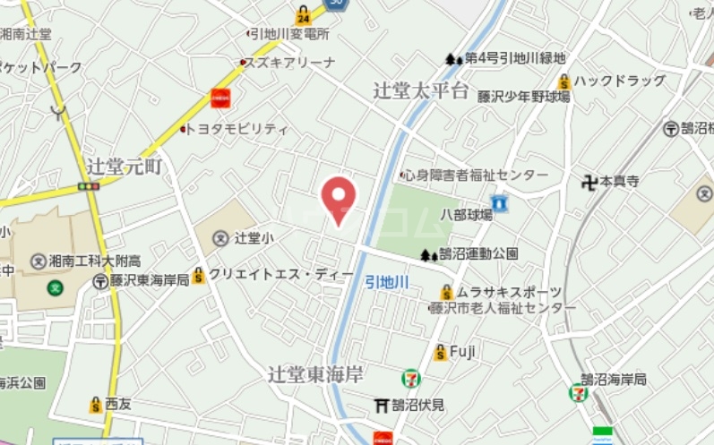 3/4 地図