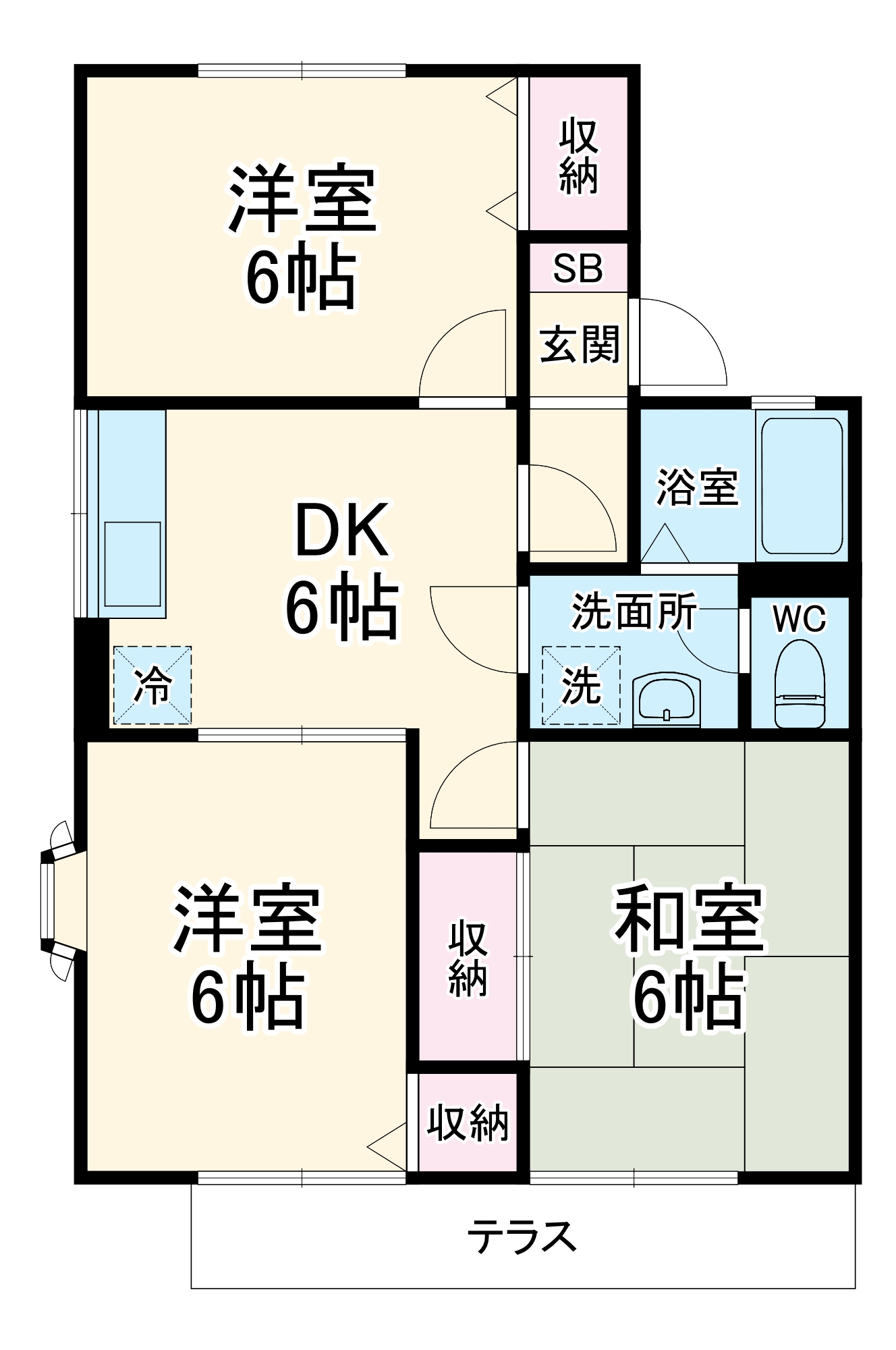 間取
