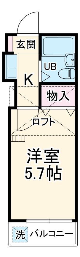 グランドエル藤が岡の間取り