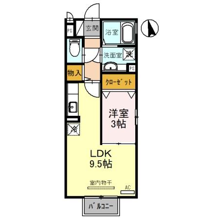 ckc- IIIの間取り
