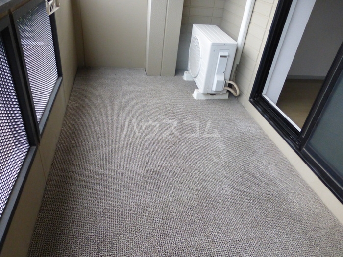 10/15 バルコニー