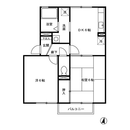 間取