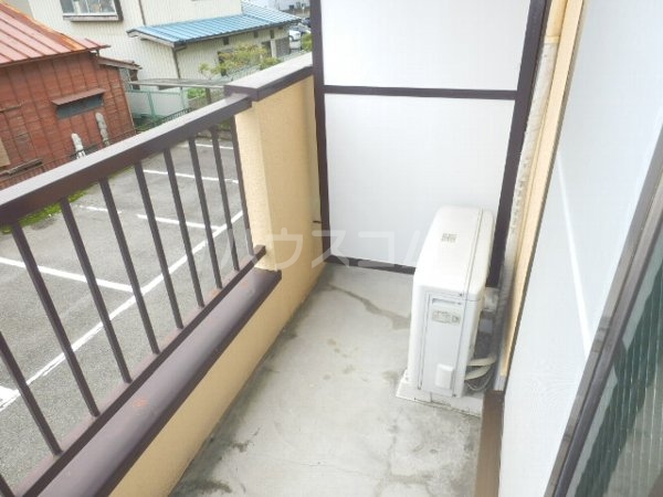 10/22 バルコニー