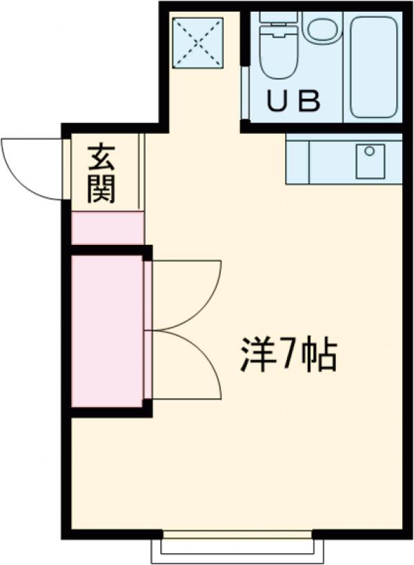 アドバンティージの間取り