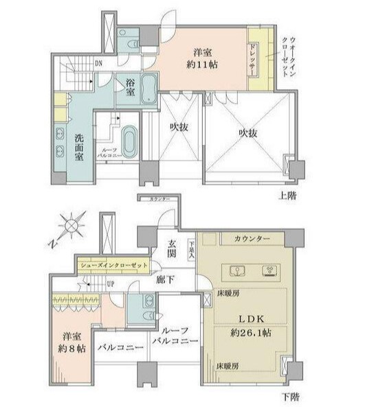 間取