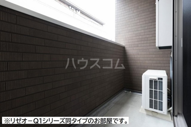 12/21 バルコニー