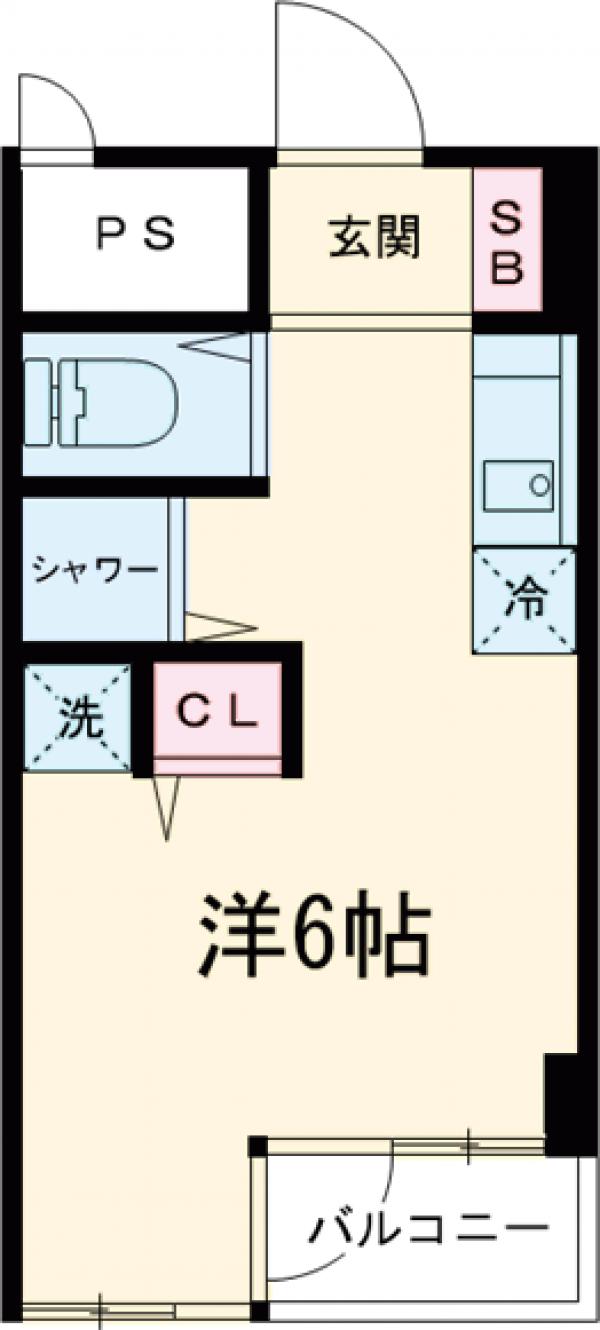 キタノハウスの間取り