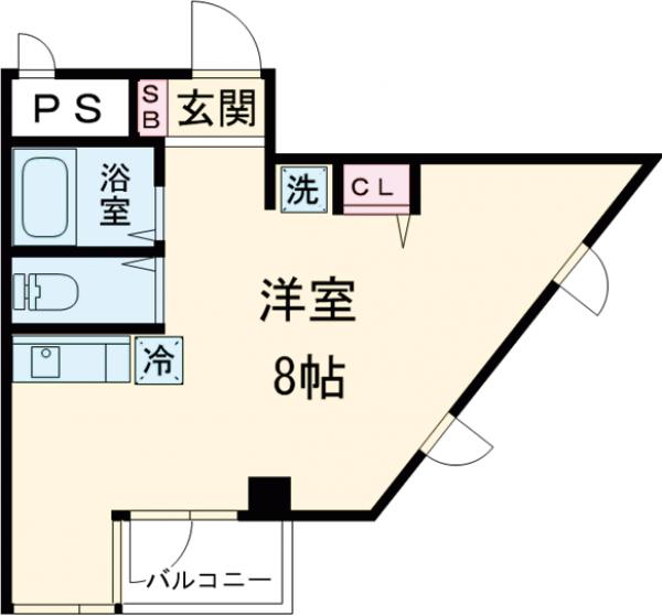 キタノハウスの間取り