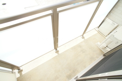 12/18 バルコニー