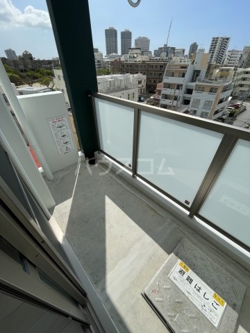 11/24 バルコニー