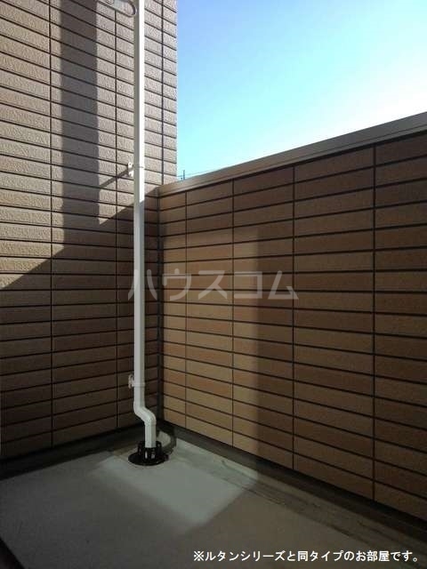 12/20 バルコニー