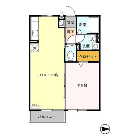 ロワールの間取り