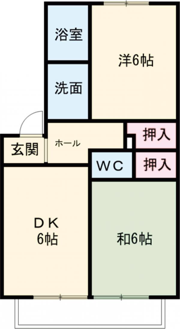 ブランチ・オフィオの間取り