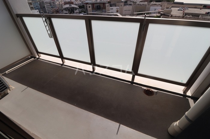 12/24 バルコニー